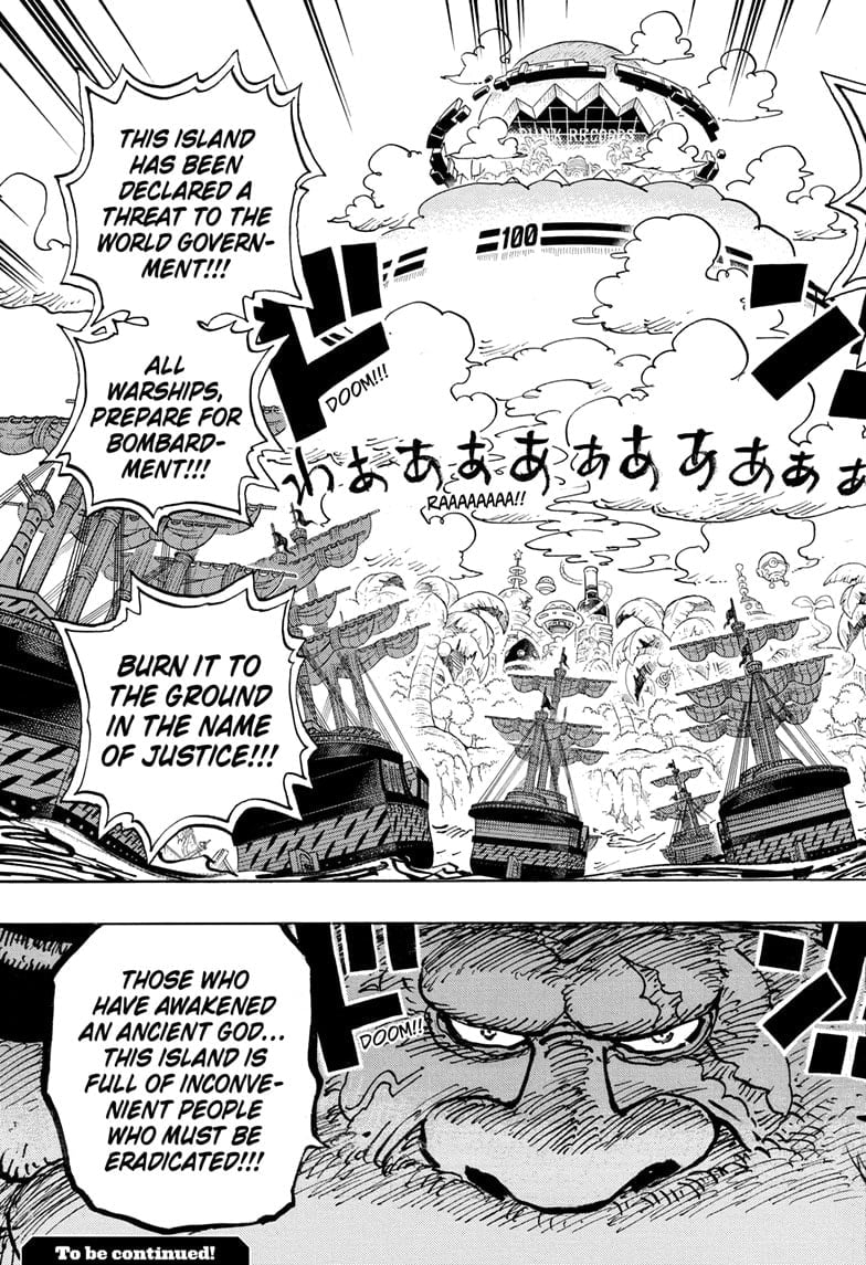One Piece, Chapter 1104 image 15